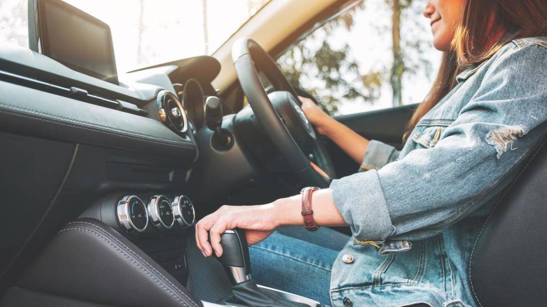 remorque sur une voiture automatique