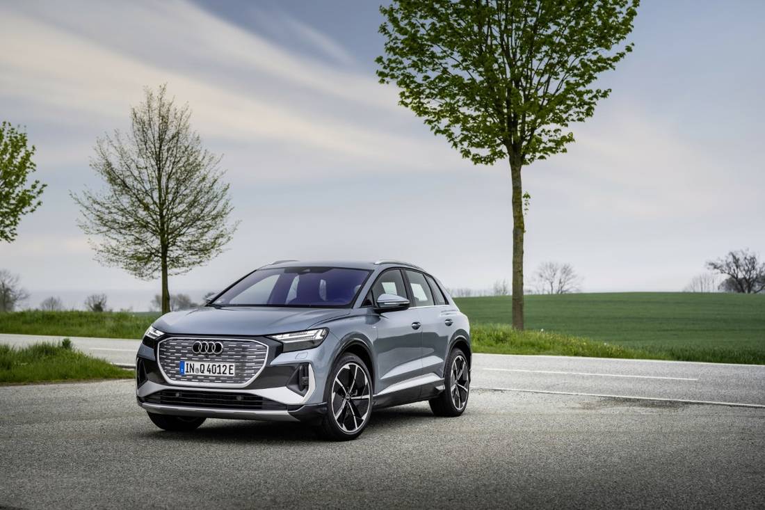 Audi Q4 e-tron et Q4 Sportback e-tron