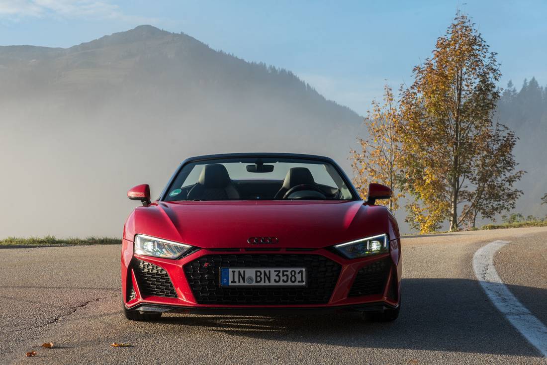 Audi-R8-V10-Spyder-RWD-2022-Front