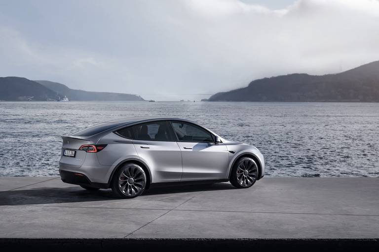 AS24 populairste EVs 2024 Tesla Model Y