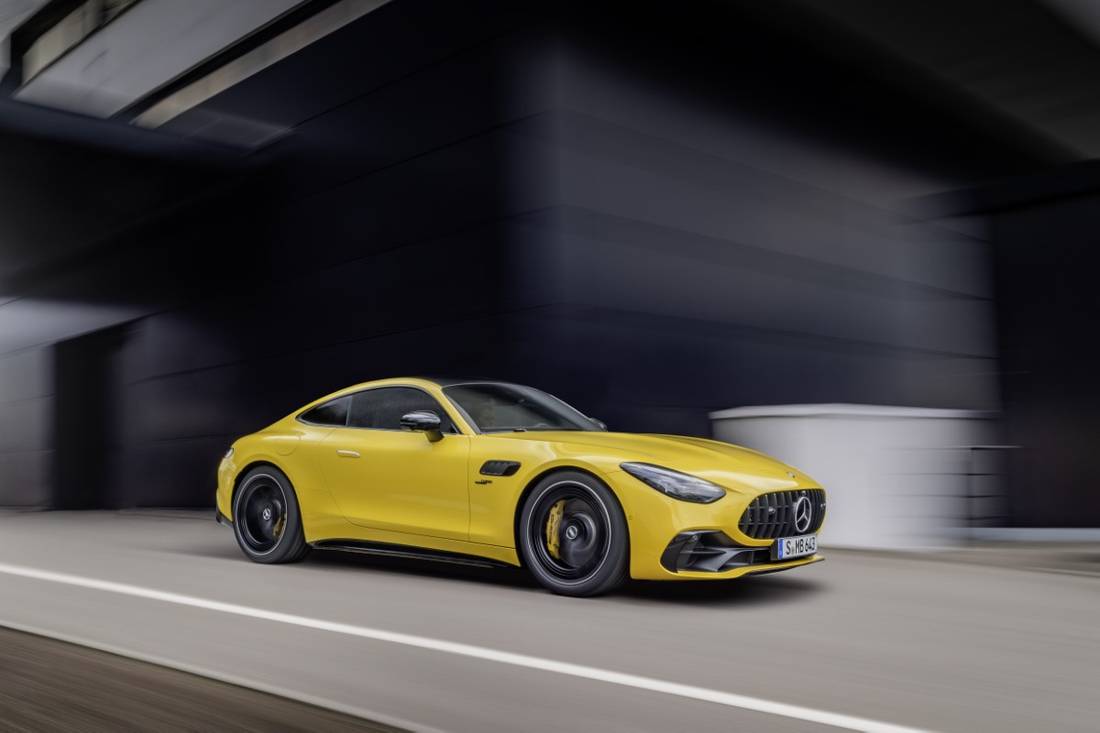 Mercedes-AMG GT Coupé