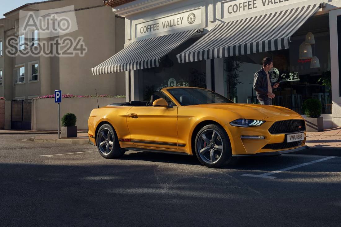 Nuevo Ford Mustang California: a disfrutar del V8