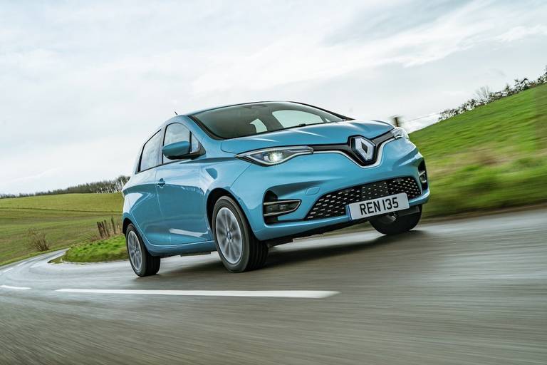 AS24 populairste EVs 2024 Renault Zoe