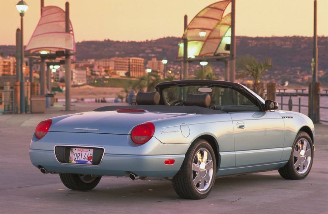 ford-thunderbird-back